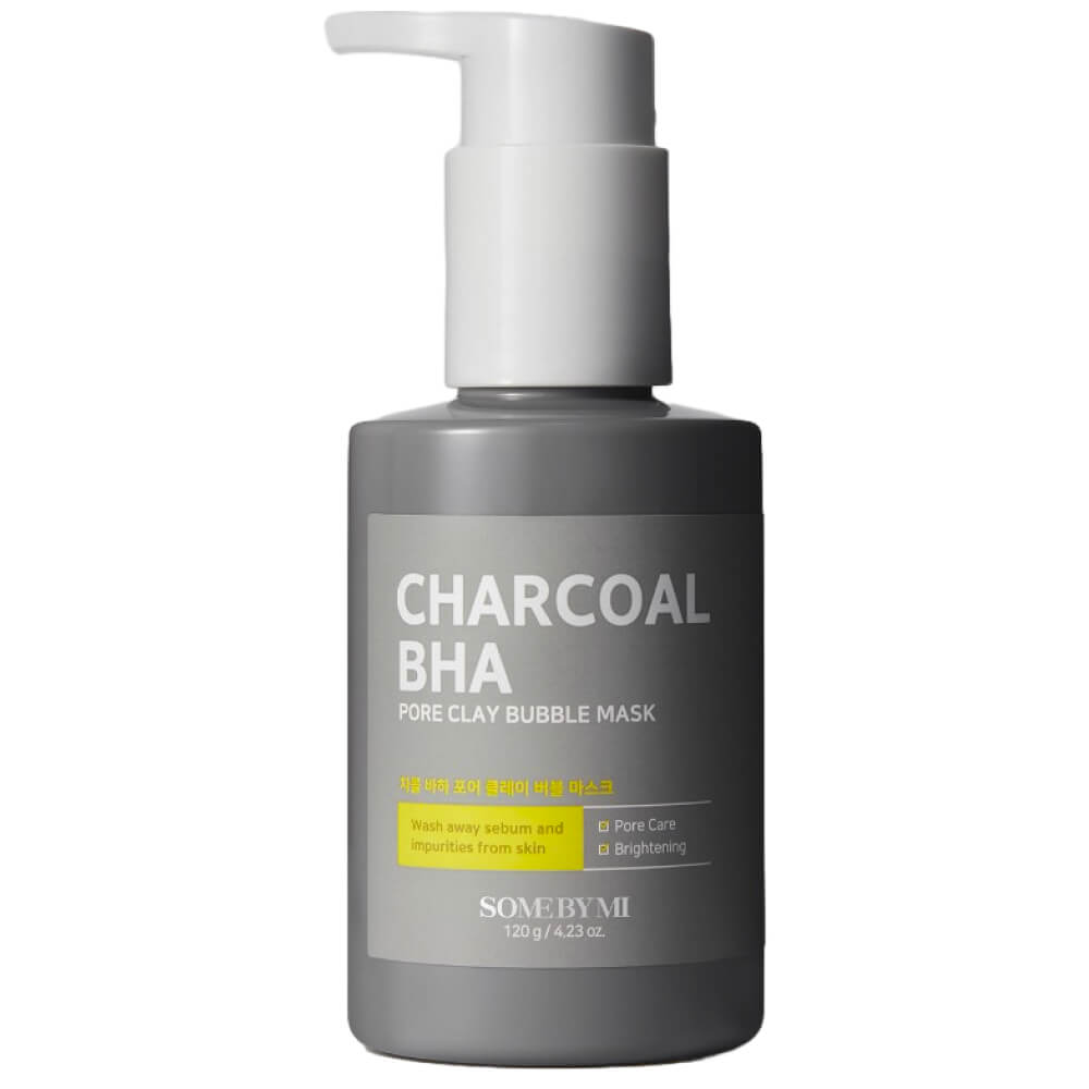 Some By Mi Charcoal BHA Pore Clay Bubble Mask